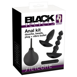 Black Velvets Kit Velvet Start 3 Pièces Noir